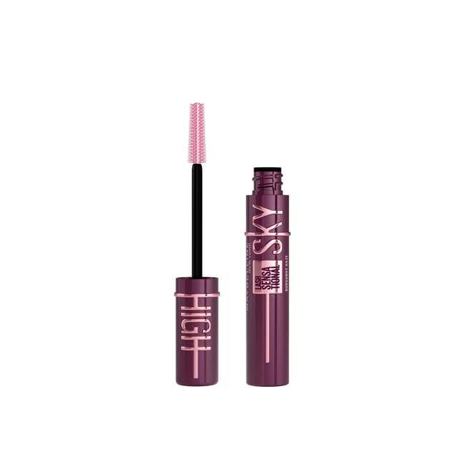Maybelline New York Lash Sensational Sky High Mascara in Burgundy Haze (caretobeauty.com/Maybelline New York Lash Sensational Sky High Mascara in Burgundy Haze)