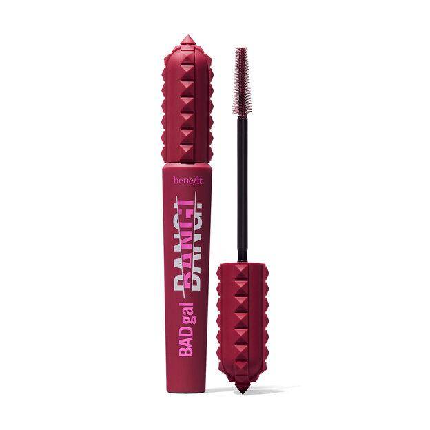 Benefit Cosmetics BadGal Bang! Volumizing Mascara in Wild Plum (benefitcosmetics.com/Benefit Cosmetics BadGal Bang! Volumizing Mascara in Wild Plum)