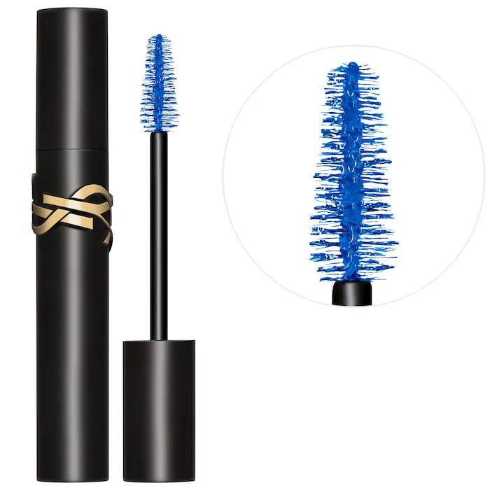 YSL Lash Clash Extreme Volume Mascara in Electric Blue (sephora.com/YSL Lash Clash Extreme Volume Mascara in Electric Blue)