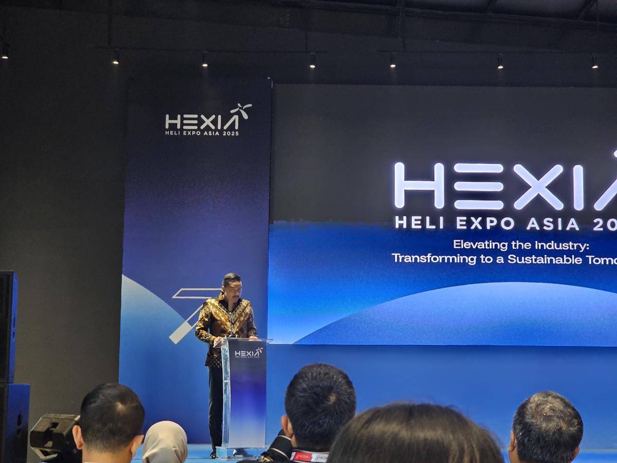 Menteri UMKM, Maman Abdurrahman di Hexia 2025 (IDN Times/Maya Aulia Aprilianti)
