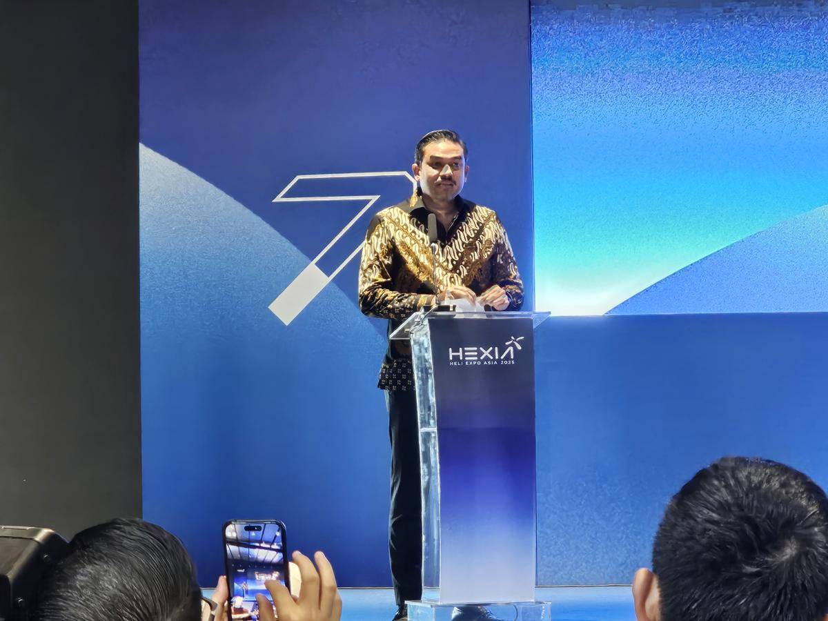 Menteri UMKM, Maman Abdurrahman di Hexia 2025 (IDN Times/Maya Aulia Aprilianti)