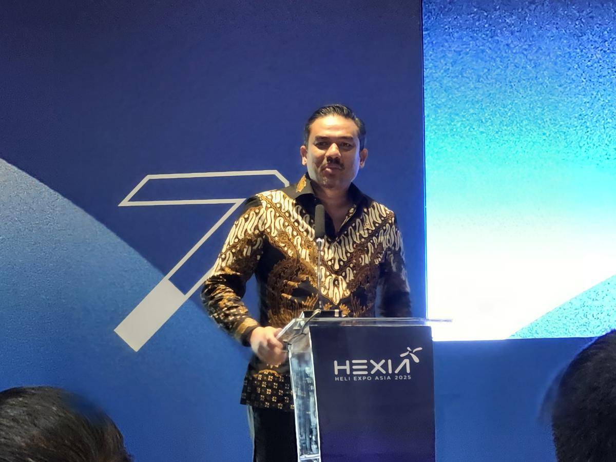 Menteri UMKM, Maman Abdurrahman di Hexia 2025 (IDN Times/Maya Aulia Aprilianti)