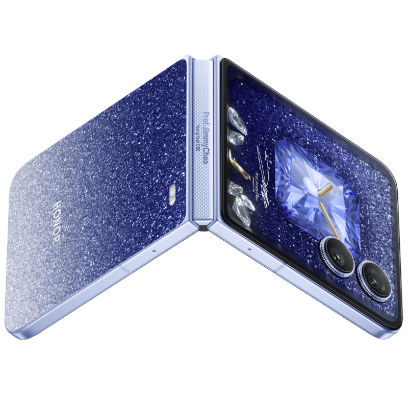 tampilan sisi luar HONOR Magic V Flip