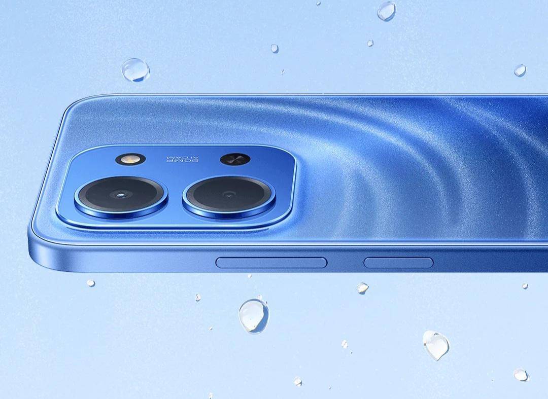 ilustrasi Xiaomi Redmi 15C yang bersertifikasi IP64