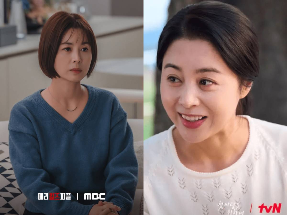 still cut Mary Kills People (Instagram.com/mbcdrama_now) | Still cut Love, Take Two (dok. tvN/Love Take Two)