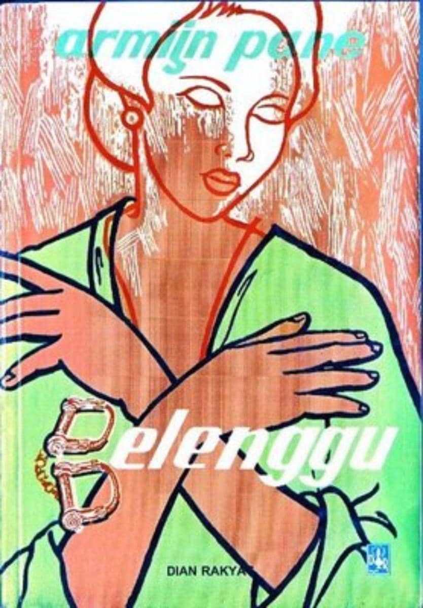 sampul novel Belenggu