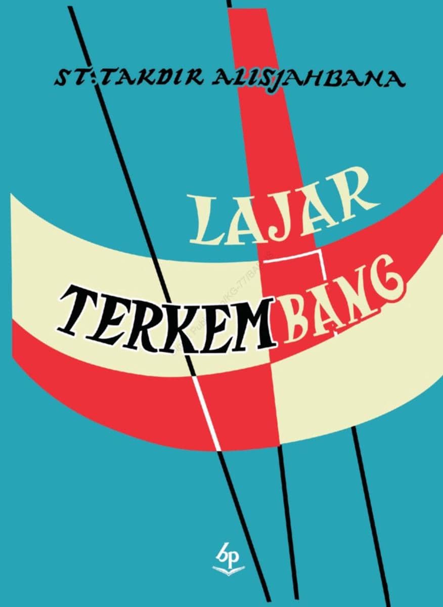 sampul novel Layar Terkembang