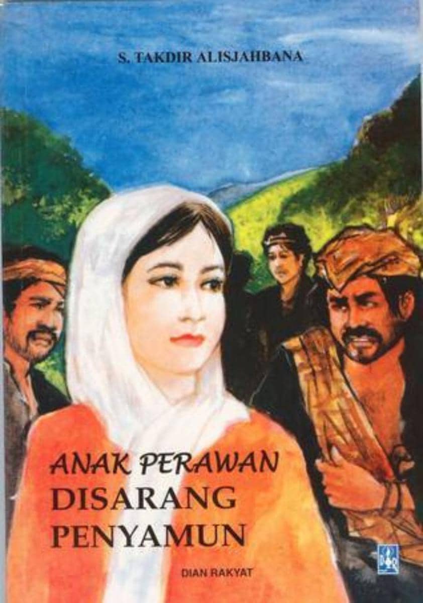 sampul novel Anak Perawan di Sarang Penyamun