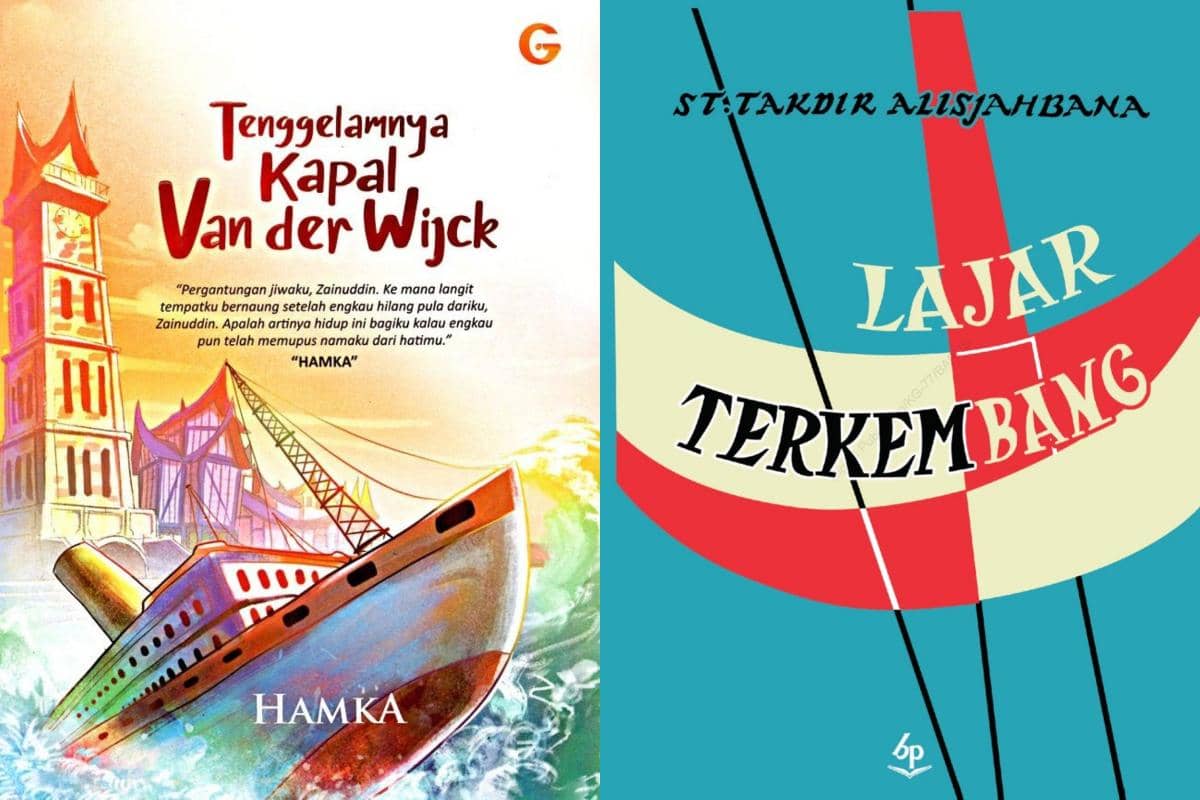 5 Novel Romansa Era Pujangga Baru, Antara Adat dan Modernitas