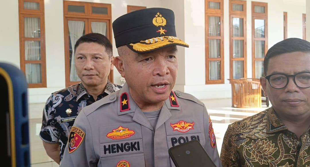 Kapolda Banten Brigjen Pol Hengki