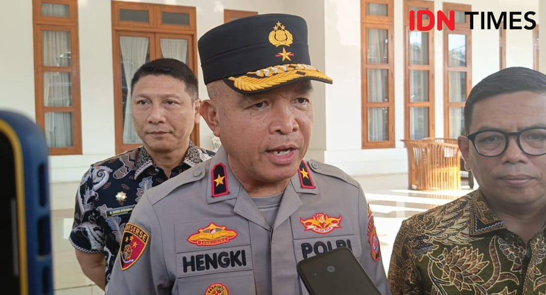 Kapolda Banten Brigjen Pol Hengki 