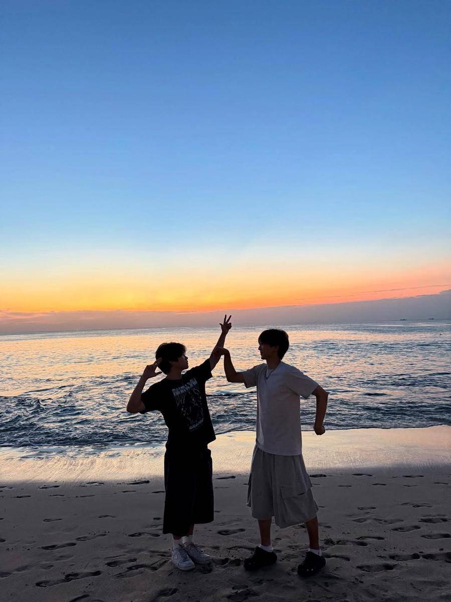 potret liburan Yung Kai di Bali (instagram.com/ykaizzk)