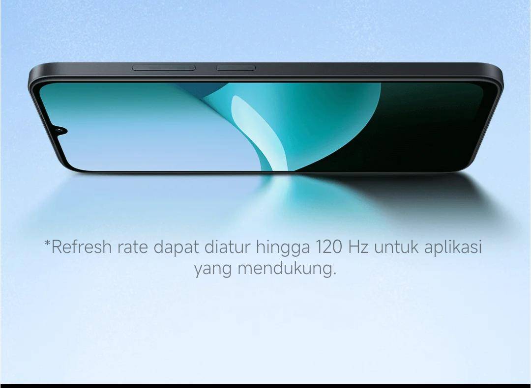 layar Redmi 15C