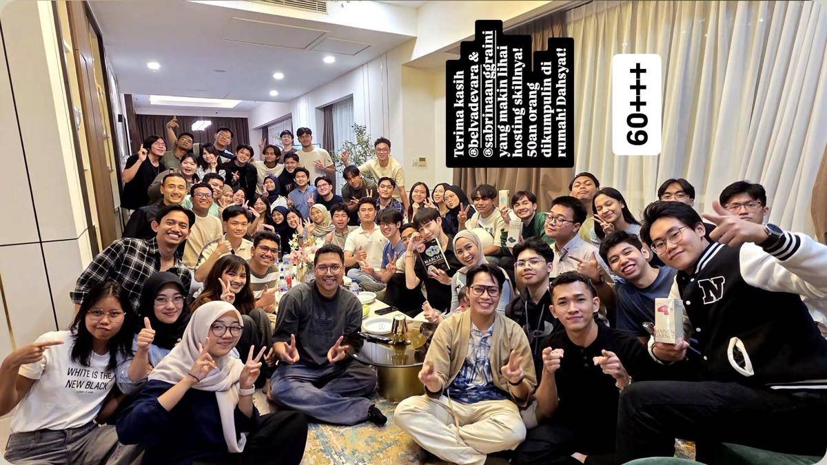 perpisahan Clash of Champions Season 2 (instagram.com/belvadevara)