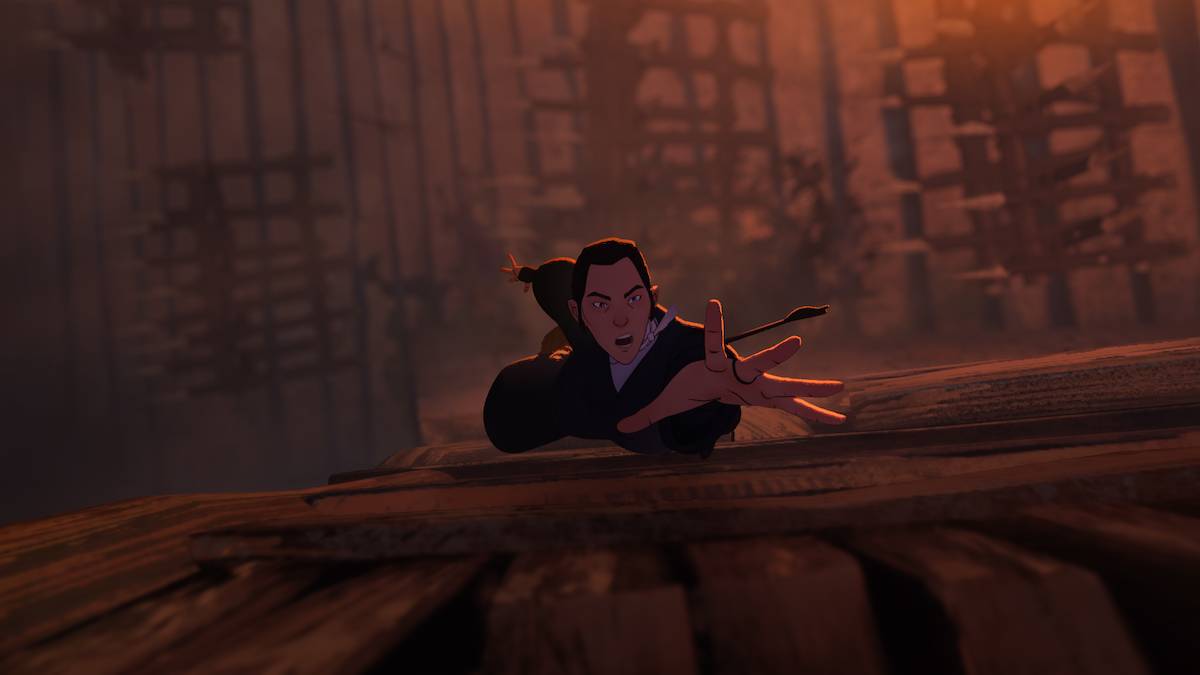 Blue Samurai (dok. Netflix)