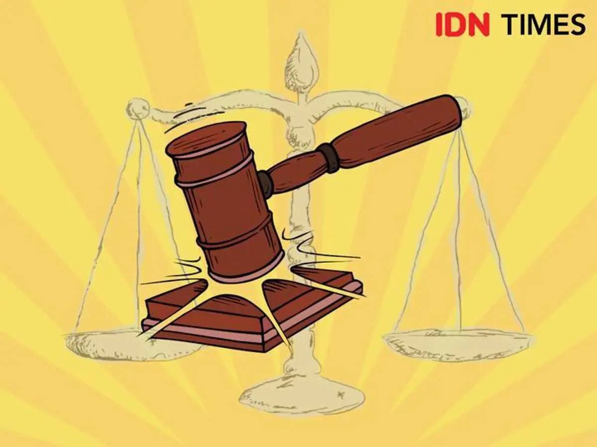 Ilustrasi hukum (IDN Times/Yosafat Diva Bayu Wisesa)