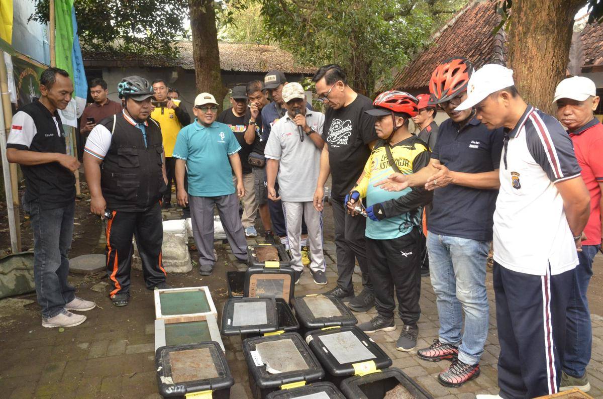 Warga Kota Jogja Ubah Sampah Rumah Tangga Jadi Tabungan Maggot