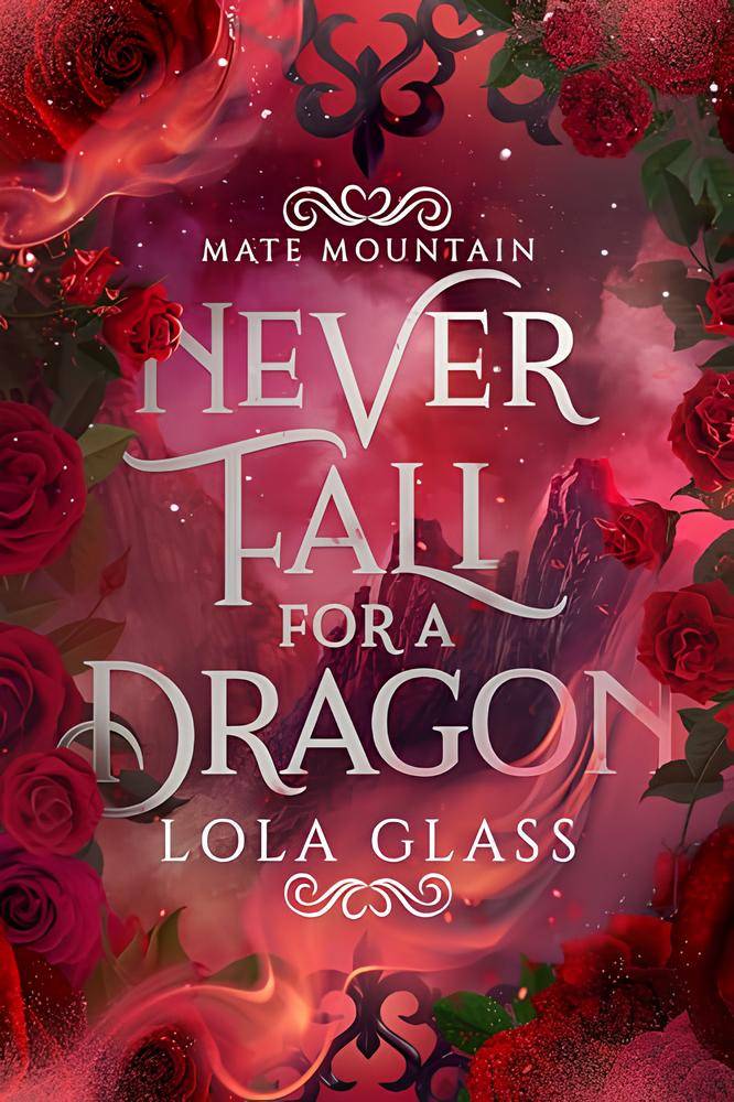 Sampul Never Fall for a Dragon (goodreads.com)