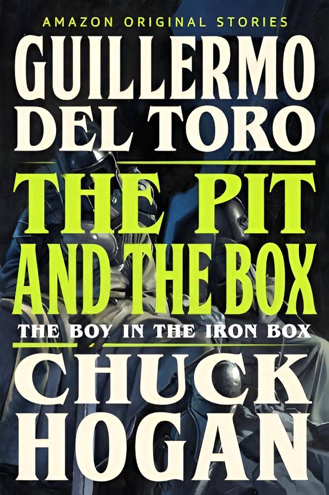 Sampul The Pit and the Box (goodreads.com)