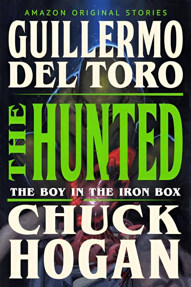 Sampul The Hunted (goodreads.com)