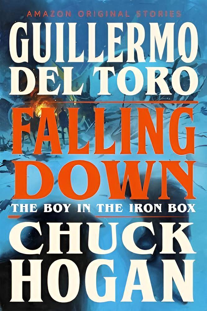 Sampul Falling Down (goodreads.com)