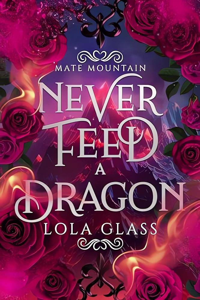 Sampul Never Feed a Dragon (goodreads.com)