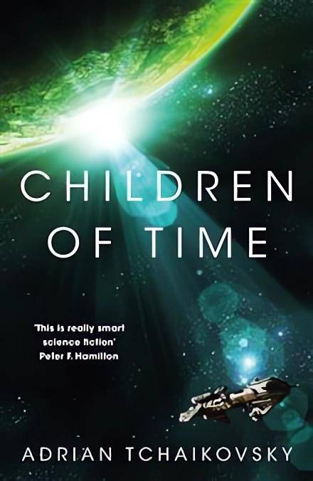 Sampul Children of Time (goodreads.com)