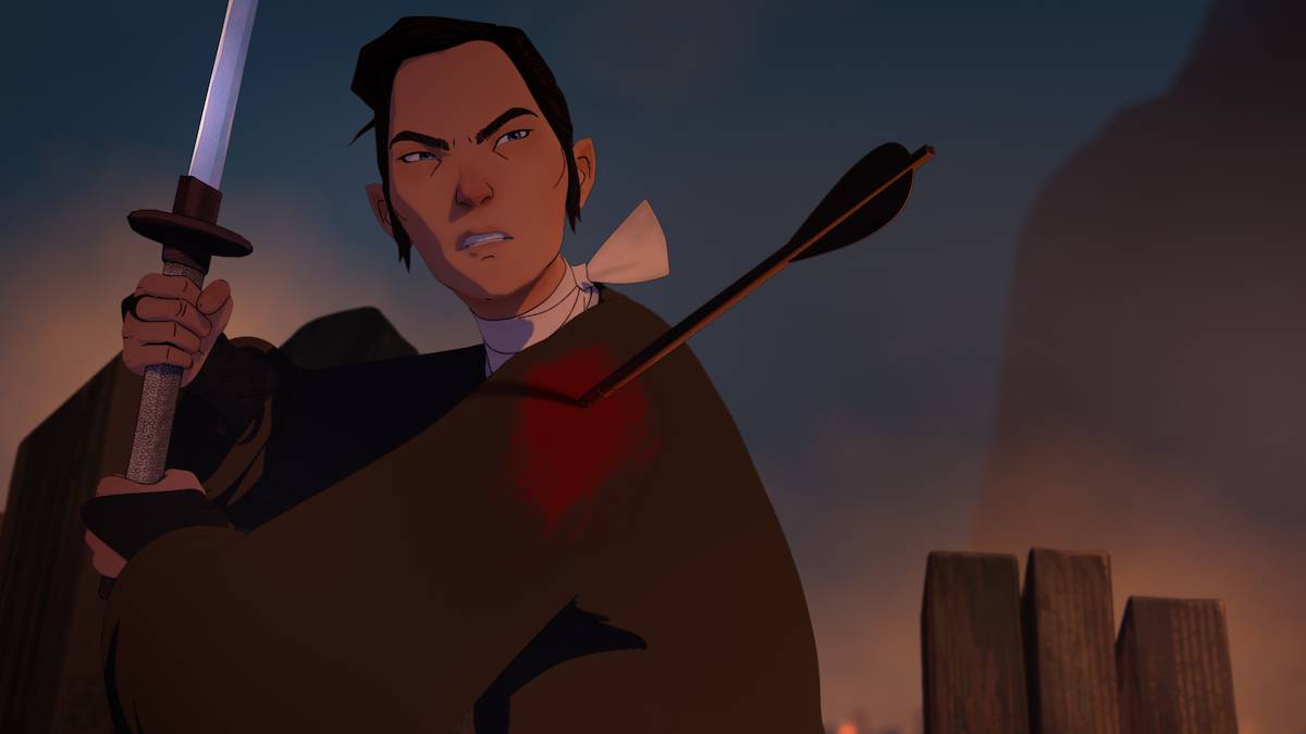 Blue Samurai (dok. Netflix)