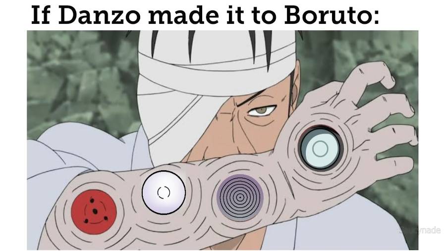 meme mata dalam anime Naruto