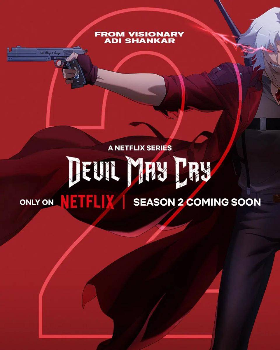 Devil May Cry Season 2 (dok. Netflix)