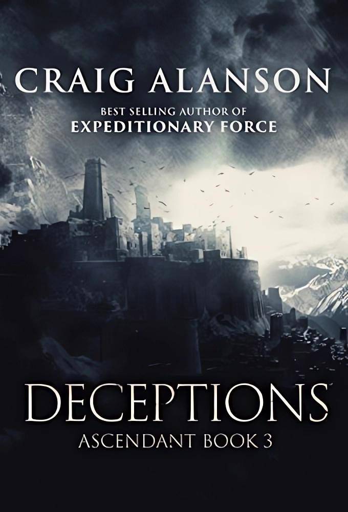 Sampul Deceptions (goodreads.com)