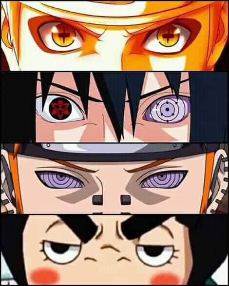 meme mata dalam anime Naruto
