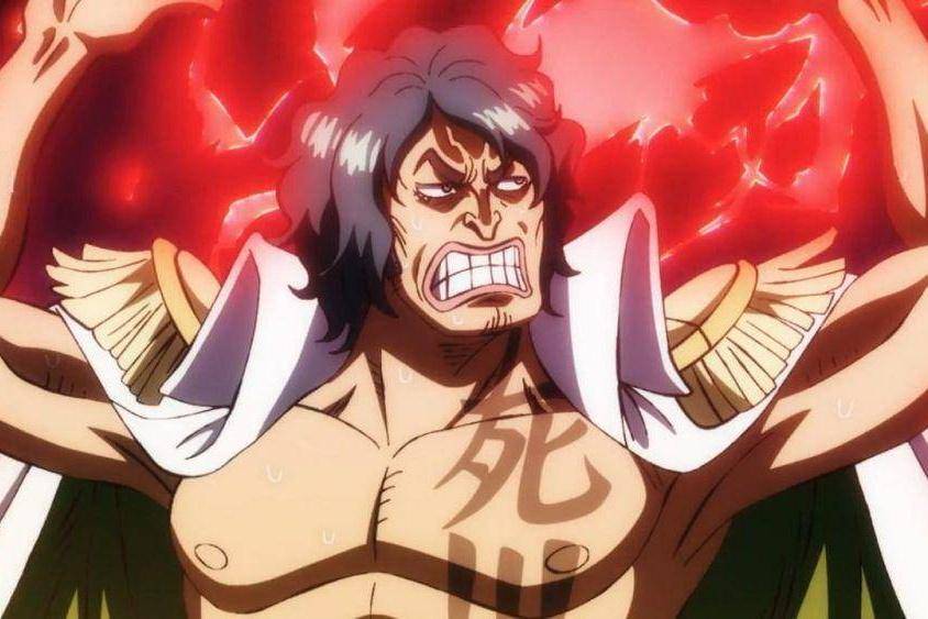 Ryokugyu terintimidasi oleh Haoshoku Haki Shanks.
