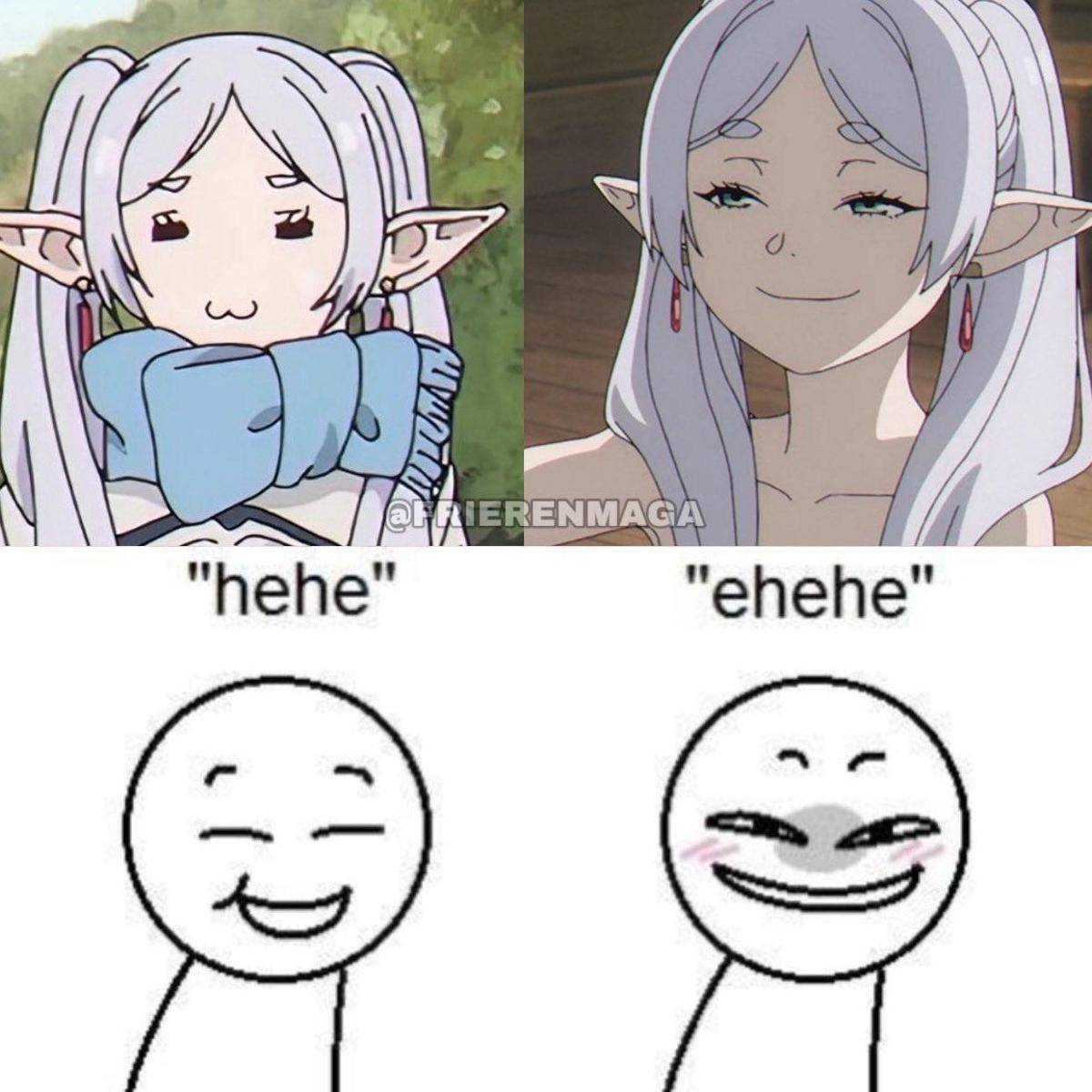 meme anime tentang nenek