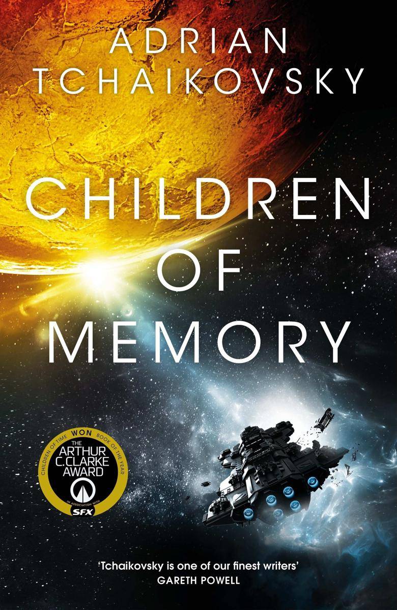Sampul Children of Memory (goodreads.com)
