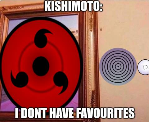 meme mata dalam anime Naruto