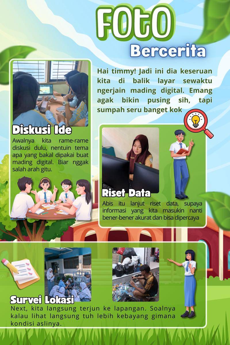 IDN Times Xplore/ADHISWARA_SMK WACHID HASYIM SURABAYA