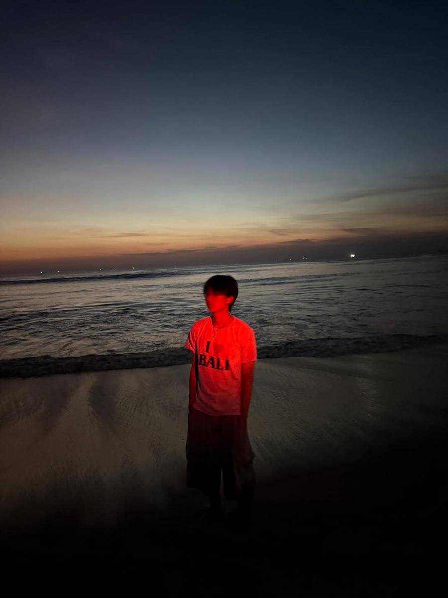 potret liburan Yung Kai di Bali (instagram.com/ykaizzk)
