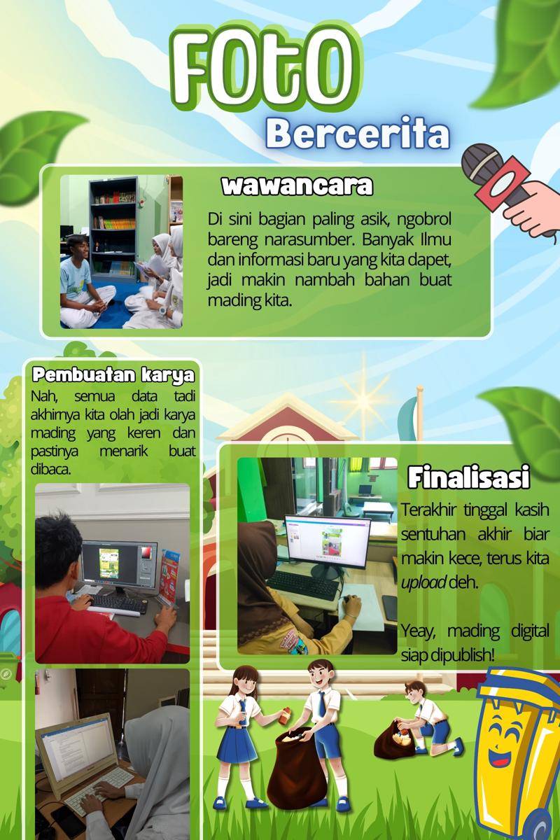 IDN Times Xplore/ADHISWARA_SMK WACHID HASYIM SURABAYA