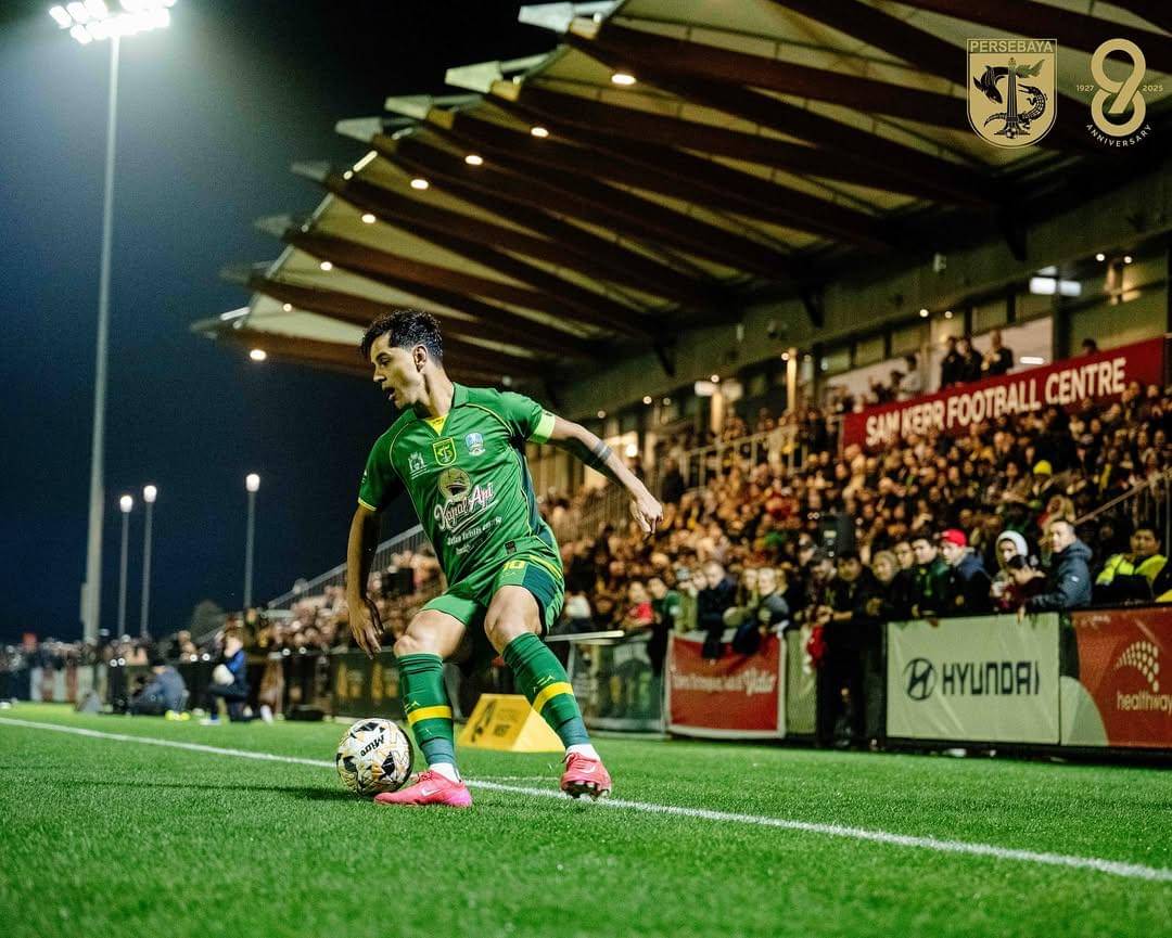 Catatan jelang laga Persebaya Surabaya vs Bali United (Instagram/officialpersebaya)