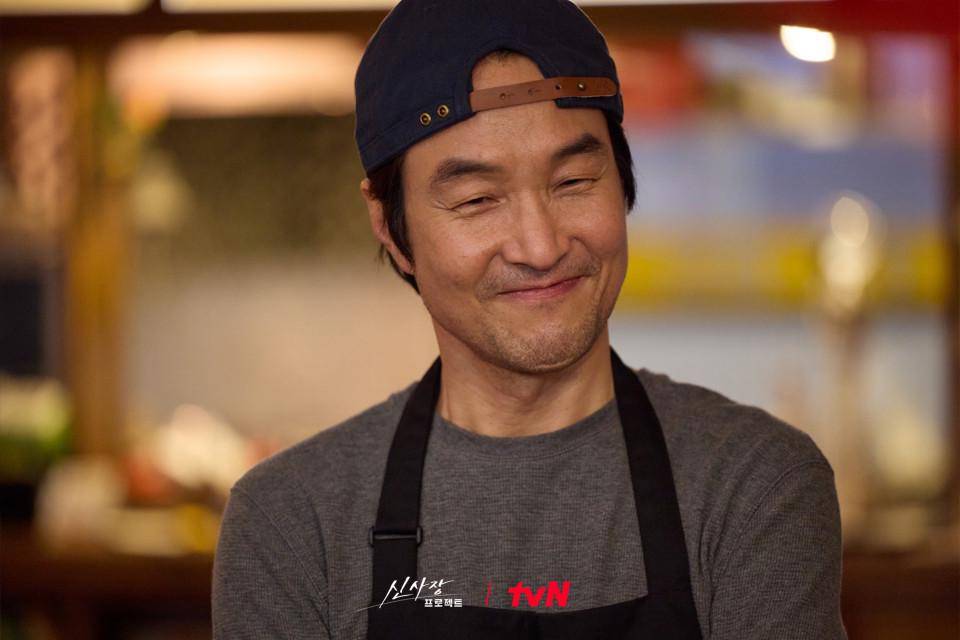 potret Han Suk Kyu di drakor Shin's Project (dok. tvN/Shin's Project)