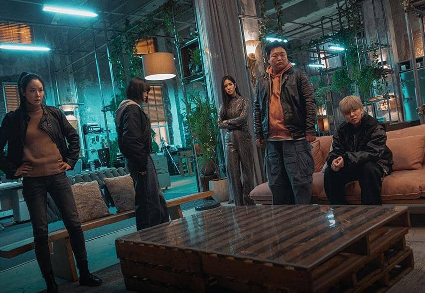 still cut drama Korea Twelve