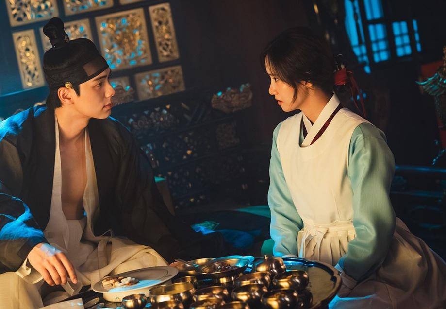 still cut drama Korea Bon Appétit, Your Majesty