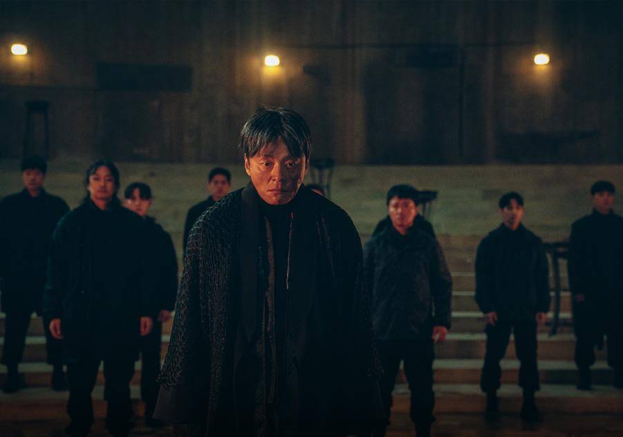 still cut drama Korea Twelve (instagram.com/kbsdrama)