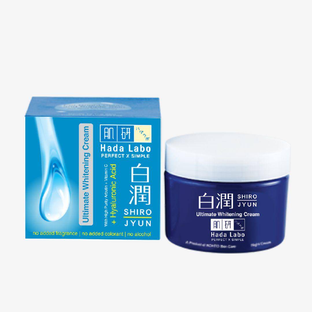 Hada Labo Shirojyun Ultimate Whitening Cream (rohto.co.id)