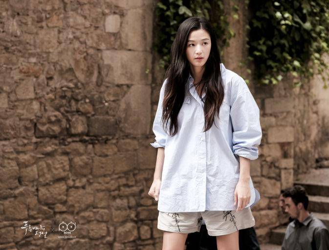 Still cut Jun Ji Hyun di drama The Legend of The Blue Sea (dok.SBS Drama/The Legend of The Blue Sea)