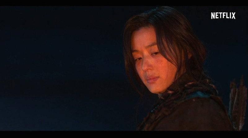 Still cut Jun Ji Hyun di drama Kingdom Season 2 (dok.Netflix/Kingdom Season 2)