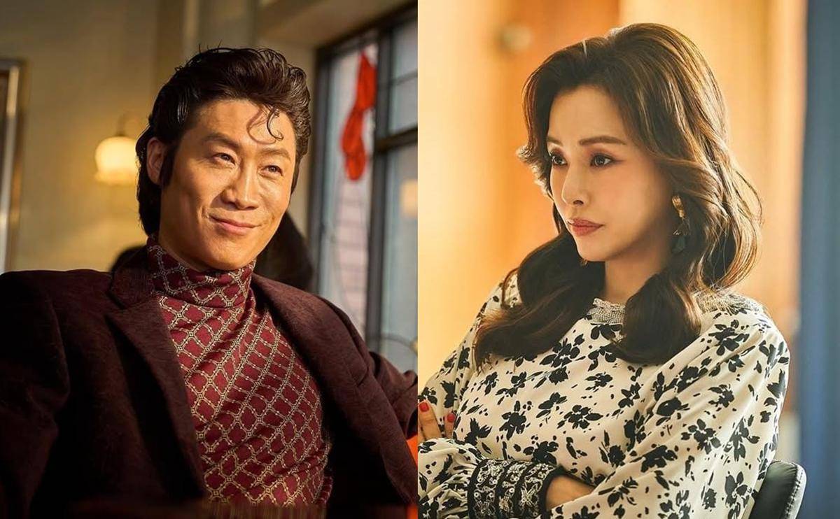 Jin Sun Kyu dan Lee Ha Nee di drama Aema (instagram.com/netflixkr)