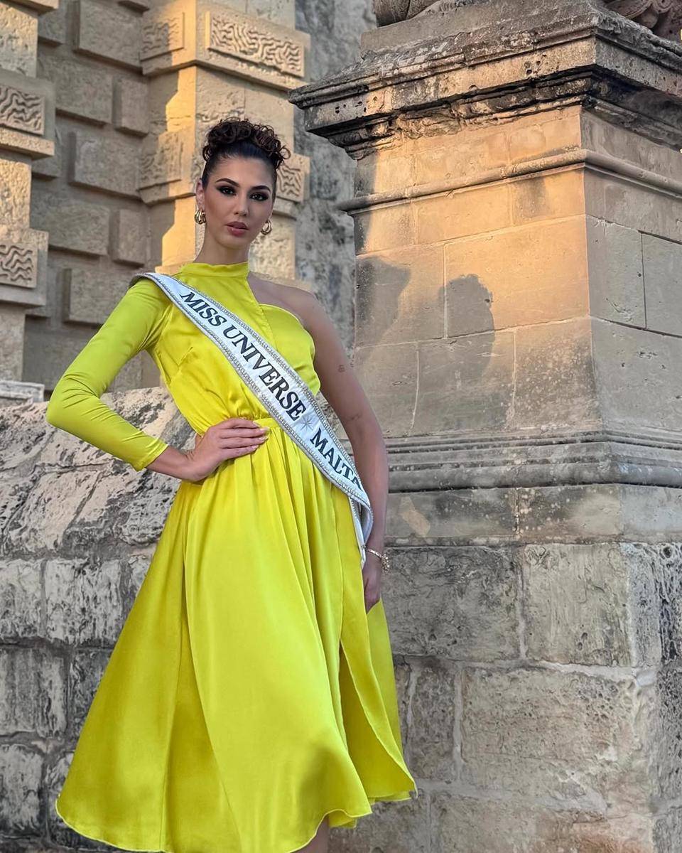 potret Julia Ann Cluett, Miss Universe Malta 2025 (instagram.com/juliacluett)
