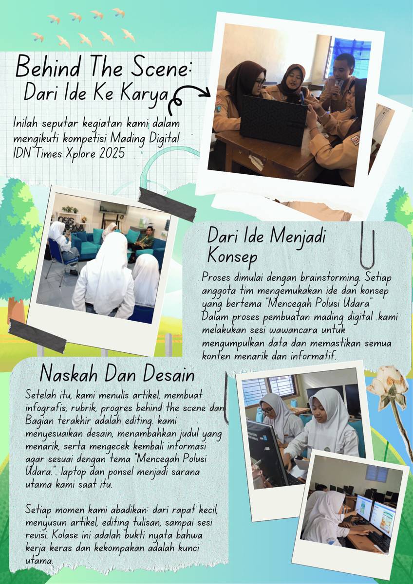 IDN Times Xplore/ADIK ADHISWARA - SMK WACHID HASYIM SURABAYA